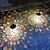 baratos Luzes e lanternas de caminho-Lanterna solar de mosaico de 1 unidade, lâmpada de mesa solar para exterior, lâmpada de vidro de mosaico colorido, luz noturna solar à prova d&#039;água para exterior, jardim, terraço, passagem e decoração de pátio.