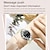 ieftine Brățări Smart-696 NX17 Ceas inteligent 1.19 inch Brățară inteligent Bluetooth Pedometru Reamintire Apel Sleeptracker Compatibil cu Android iOS Dame Telefon Hands-Free Reamintire Mesaj IP 67 Carcasă de ceas de 46 mm