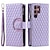 cheap Samsung Cases-Phone Case For Samsung Galaxy S24 S23 S22 S21 S20 Ultra Plus FE A54 A34 A14 S25 Ultra Wallet Case Zipper with Wrist Strap Kickstand Geometric Pattern TPU PU Leather