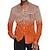 Недорогие Рубашка мужская с принтом-Мужские повседневные рубашки из атласа из искусственного шелка, формальные летние, весенне-осенние, с длинными рукавами, серые s, m, l