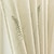 זול וילונות שקופים-פאנל אחד פשתן וכותנה בסגנון פסטורלי קוריאני וילון גזה רקום סלון חדר שינה חדר אוכל חדר עבודה וילון גזה שקוף למחצה