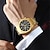 ieftine Ceasuri Quartz-CURREN Bărbați Ceasuri de cuarț Modă Afacere Ceas de Mână Luminos Calendar IMPERMEABIL Decorațiuni Oţel Uita-te