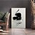 billige Abstrakte malerier-håndlavet farve grå original abstrakt moderne tyk sort oliemaleri på lærred håndmalet vægkunst til kontorramme klar til at hænge