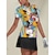 お買い得  デザイナーコレクション-女性用 ポロシャツ イエロー 半袖 トップス レディース ゴルフウェア ウェア アウトフィット ウェア アパレル