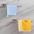 Χαμηλού Κόστους Ράβδοι για πετσέτες-2 τμχ θήκη για πετσέτες χεριών δαχτυλίδι για πετσέτες μπάνιου κρεμάστρα πετσετών κουζίνας τετράγωνη κρεμάστρες πετσετών χεριών από ανοξείδωτο ατσάλι επιτοίχια 2 συσκευασίες βουρτσισμένο νικέλιο χρυσό