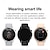 Недорогие Умные браслеты-696 S52M Умные часы 1.39 дюймовый Умный браслет Bluetooth Педометр Напоминание о звонке Датчик для отслеживания сна Совместим с Android iOS Женский Мужчины Хендс-фри звонки Напоминание о сообщении IP