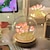 Недорогие Необычные игрушки-Искусственный цветок тюльпана ночник ручной работы diy прикроватная лампа светодиодный ночник декор спальни рождественские подарки на день рождения настольная лампа