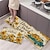 levne Kuchyňské koberce a rohože-slunečnice vintage plocha koberec kuchyňská podložka protiskluzová olejivzdorná podložka do obývacího pokoje koberec vnitřní venkovní podložka ložnice výzdoba koupelna podložka vchod kobereček