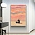 זול ציורים אבסטרקטיים-ציור אבסטרקט מודרני גדול בעבודת יד דיוקנאות ודמויות בעיצוב הבית בצבעי מים לסלון כמתנה ייחודית ללא מסגרת