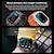 cheap Smart Wristbands-696 K63 Smart Watch 1.96 inch Smart Band Fitness Bracelet Bluetooth Pedometer Call Reminder Sleep Tracker Compatible with Android iOS Women Men Hands-Free Calls Message Reminder IP 67 42mm Watch Case
