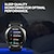 voordelige Smartwatches-696 Stratos3pro Slimme horloge 1.43 inch(es) Smart horloge Bluetooth Stappenteller Gespreksherinnering Slaaptracker Compatibel met: Android iOS Heren GPS Handsfree bellen Berichtherinnering IP 67 46