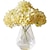 ieftine Flori Artificiale-10 ramuri flori artificiale de hortensie în aer liber cadou de ziua mamei buchet simulat de bile brodate fără frunze decorațiuni de nuntă decorațiuni diy flori de mătase