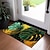levne Doormaty-tropické listy rohožka protiskluzový kobereček odolný proti oleji vnitřní venkovní rohož ložnice výzdoba koupelna rohož vstupní koberec rohožka