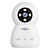 tanie Kamery IP-Hiseeu wewnętrzna kamera bezpieczeństwa 2.4g/5g 5mp niania elektroniczna baby monitor kamera dla zwierząt domowych dla bezpieczeństwa w domu ptz 360 automatyczne śledzenie 2-drożny dźwięk noktowizor