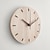 cheap Wall Accents-Wood Wall Clock Modern Kitchen Creative Wall Watch Wall Clock Room Wall Decor Home Living Room Decoration 30 CM