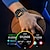 baratos Smartwatch-2024 nova cardica glicose no sangue relógio inteligente ecg monitoramento de pressão arterial temperatura corporal smartwatch masculino ip68 à prova dip68 água fitness tracke