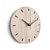 cheap Wall Accents-Wood Wall Clock Modern Kitchen Creative Wall Watch Wall Clock Room Wall Decor Home Living Room Decoration 30 CM