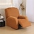 preiswerte Sofabezug-Relaxsofabezüge Sesselbezug Sofabezug 1 Sitzer Elastischer Anti-Staub-Anti-Rutsch-Lazy-Boy-Bezug Stretch Universal-Sitzbezug