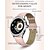 billige Smartwatches-M15 Smart Watch 1.27 inch Smartur Bluetooth Skridtæller Samtalepåmindelse Fitnessmåler Kompatibel med Android iOS Dame Lang Standby Handsfree opkald Vandtæt IP 67 22mm urkasse