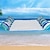 cheap HawaiianSummer Party-PVC Inflatable Floating Row In Swimming Pool Foldable Water Net Fabric Striped Hammock Adult Amusement Lounge Chair Floating Bed