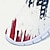 levne Grafické tiskové boty-Pánské Tenisky Nokasíny Pánská obuv pro volný čas Obuv s potiskem Boty Flyknit sportovní Na běžné nošení Venkovní Denní Den nezávislosti Úplet Síťka Prodyšné Masáž Pohodlné Povaleč Bílá