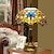 זול מנורת קריאה-מנורת שולחן דקורטיבי סגנון חלוד / בקתה / סגנון נורדי עבור חדר שינה / משרד מתכת 85-265V