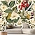 voordelige Bloemen- en planten behang-cool wallpapers bloemenbehang muurschildering muursticker bekleding print peel and stick verwijderbaar zelfklevend geheim bos pvc / vinyl huisdecor rozen