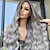 cheap Human Hair Lace Front Wigs-Human Hair 13x4 Lace Front Wig Layered Haircut Brazilian Hair Wavy Multi-color Wig 130% 150% Density with Baby Hair Ombre Hair 100% Virgin Pre-Plucked For Women Long Human Hair Lace Wig