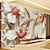 cheap Floral &amp; Plants Wallpaper-Cool Wallpapers 3D Flowers Wallpaper Wall Mural Roll Wall Covering Sticker Peel and Stick Removable PVC/Vinyl Material Self Adhesive/Adhesive Required Wall Decor for Living Room Kitchen Bathroom