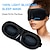 お買い得  収納＆整理-男性と女性のための3Dアップグレード睡眠マスク - 完全な暗闇を提供し、通気性があり、学生に最適で、疲労を和らげ、遮光アイマスク