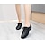 cheap Ballroom Shoes &amp; Modern Dance Shoes-Women&#039;s Modern Dance Shoes Dance Shoes Ballroom Dance Rumba Dancesport Shoes Party Collections Party / Evening Professional Thick Heel Round Toe Lace-up Adults&#039; Black