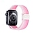 お買い得  Apple Watch Bands-スポーツバンド と互換性があります Apple Watch ウォッチバンド 38mm 40mm 41mm 42mm 44mm 45mm 49mm 弾性ある 調整可 ナイロン 交換用時計バンド のために iwatch Ultra 2 Series 9 8 7 SE 6 5 4 3 2 1
