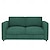 baratos IKEA Capas-vimle capa de sofá de 2 lugares capas de cor sólida série ikea