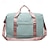 cheap Handbag &amp; Totes-Women&#039;s Handbag Sports Bags Travel Bag Duffle Bag Nylon Holiday Travel Zipper Large Capacity Foldable Solid Color Black Pink Blue