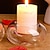 halpa Kynttilät ja kynttilänpidikkeet-monitoiminen lämmönkestävä korkeaborosilikaattilasinen aromaterapiakynttilänjalka - läpinäkyvä lasi aromaterapiapurkki kynttilän kuppi