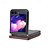 baratos Capa Samsung-telefone Capinha Para Samsung Galaxy Z Flip 7 Z Virar 6 Z Flip 5 Z Flip 4 Z Flip 3 Capa articulada Proteção de corpo inteiro Slot para cartão Antichoque Retro PC Couro PU