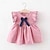 cheap Dresses-Baby Girls Clothing Dress Toddler Baby Girls Dress Cartoon Minnie Party Birthday Dress for Girls Promotion Price