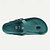 cheap Outdoor Sandals-Men&#039;s Sandals Slippers &amp; Flip-Flops Flat Sandals Microfiber Breathable Comfortable Slip Resistant Loafer Buckle White Red Green