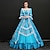 cheap Historical &amp; Vintage Costumes-Gothic Victorian Vintage Inspired Medieval Dress Party Costume Prom Dress Princess Shakespeare Women&#039;s Solid Color Ball Gown Halloween Party Evening Party Masquerade Dress