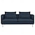 abordables IKEA Couvertures-Housse de canapé söderhamn 20% lin respirant et rafraîchissant, housses matelassées en coton et lin de couleur unie avec accoudoirs