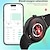 baratos Smartwatch-QX10 Relógio inteligente 1.43 polegada Relógio inteligente Bluetooth ECG + PPG Monitoramento de temperatura Podômetro Compatível com Android iOS Feminino Masculino Suspensão Longa Chamadas com Mão