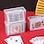 ieftine Depozitare de Bijuterii-cutie de depozitare pentru carduri din plastic transparentă: organizator ideal pentru cărți de joc, cărți de identitate, cărți de joc, cărți de vizită și multe altele