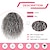 Недорогие Конские хвостики-свободные волнистые вьющиеся волосы в беспорядке в виде пучка для прореживания волос для женщин, короткие наращивания конского хвоста для женщин, синтетические шиньоны, наращивание волос с конским