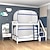 cheap Bed Canopies &amp; Drapes-Mosquito Nets for Bunk Bed Getting On and Off the Bed Increase Space All Inclusive Mosquito Net for Bed Single Door Opening Student Mosquito Nets