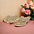 זול נעלי חתונות-בגדי ריקוד נשים נעלי חתונה סנדלים מפלגה קריסטל אלגנטית בוהמיה וינטאג&#039; עור מיקרוביאלי סגול זהב