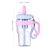 cheap Kitchen Utensils &amp; Gadgets-Stylish New Plastic Cup with Tea-Water Separation - Portable Handheld Cup for Home and Office, with Straw, Ideal for Fruit Tea, Capacity: 680ml