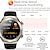 preiswerte Smartwatch-696 FD02 Smartwatch 1.46 Zoll Smartwatch Fitnessuhr Bluetooth EKG + PPG Temperaturüberwachung Schrittzähler Kompatibel mit Android iOS Herren Freisprechanlage Nachrichterinnerung IP 67 50mm