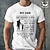 cheap Men&#039;s Graphic T Shirt-Father&#039;s Day My Son Tee Men&#039;s Graphic 100% Cotton T Shirt Casual Shirt Short Sleeve Comfortable Tee Street Summer Fashion Designer Clothing