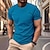 ieftine Tricouri casual pentru bărbați-Bărbați Tricou Tricouri Tee Top Simplu Stil Nautic Stradă Vacanță Manșon scurt Îmbrăcăminte Modă Designer De Bază