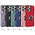 cheap iPhone Cases-Phone Case For iPhone 15 Pro Max Plus iPhone 14 Pro Max Plus iPhone 13 Pro Max Magnetic Adsorption Ring Holder Card Slot Shockproof TPU PC Metal
